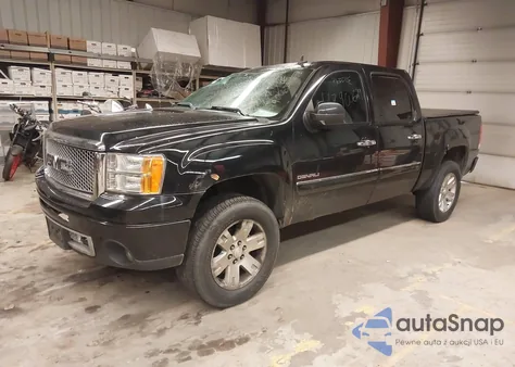 2012 GMC Sierra 1500 Denali z USA, uszkodzony, nr VIN 3GTP2XE20CG236188